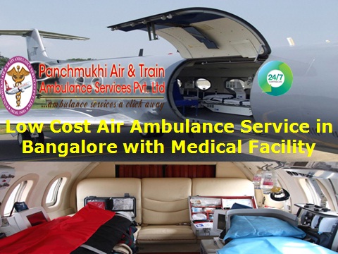 Air Ambulance Service in Bangalore