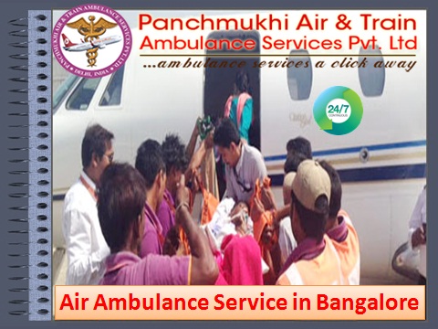 Air Ambulance Services in Bangalore